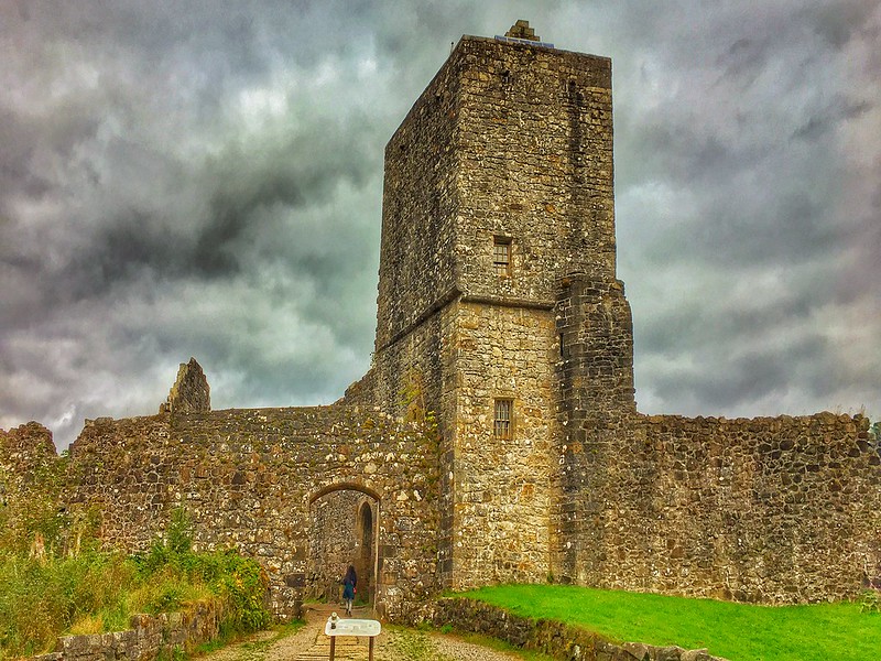 Castle in East Renfrewshire