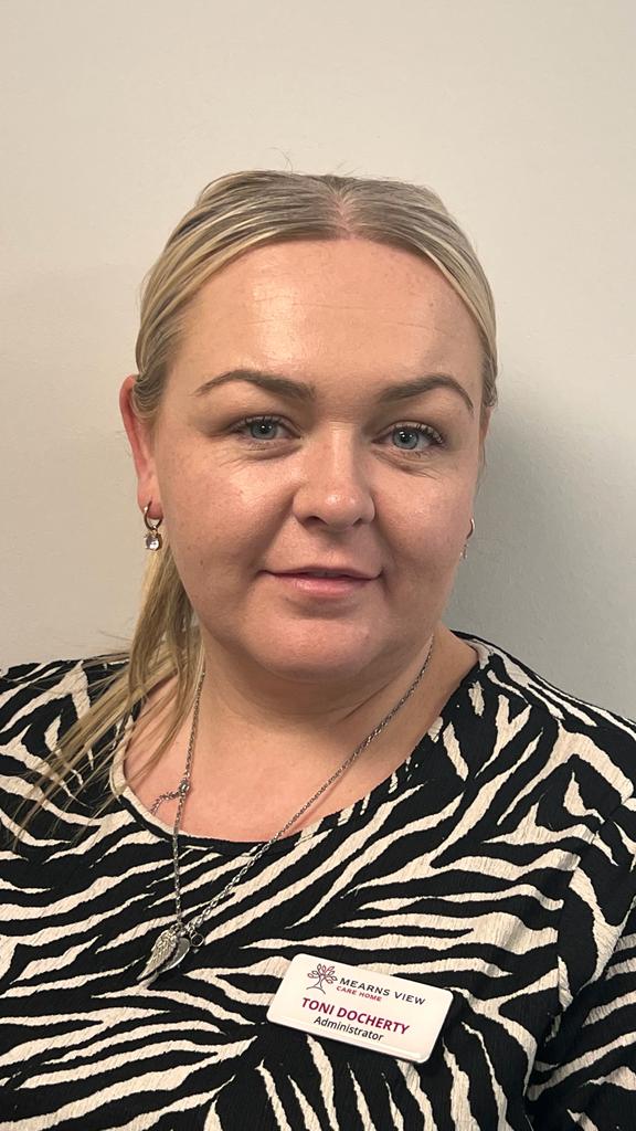 Toni, Administrator at Mearns View