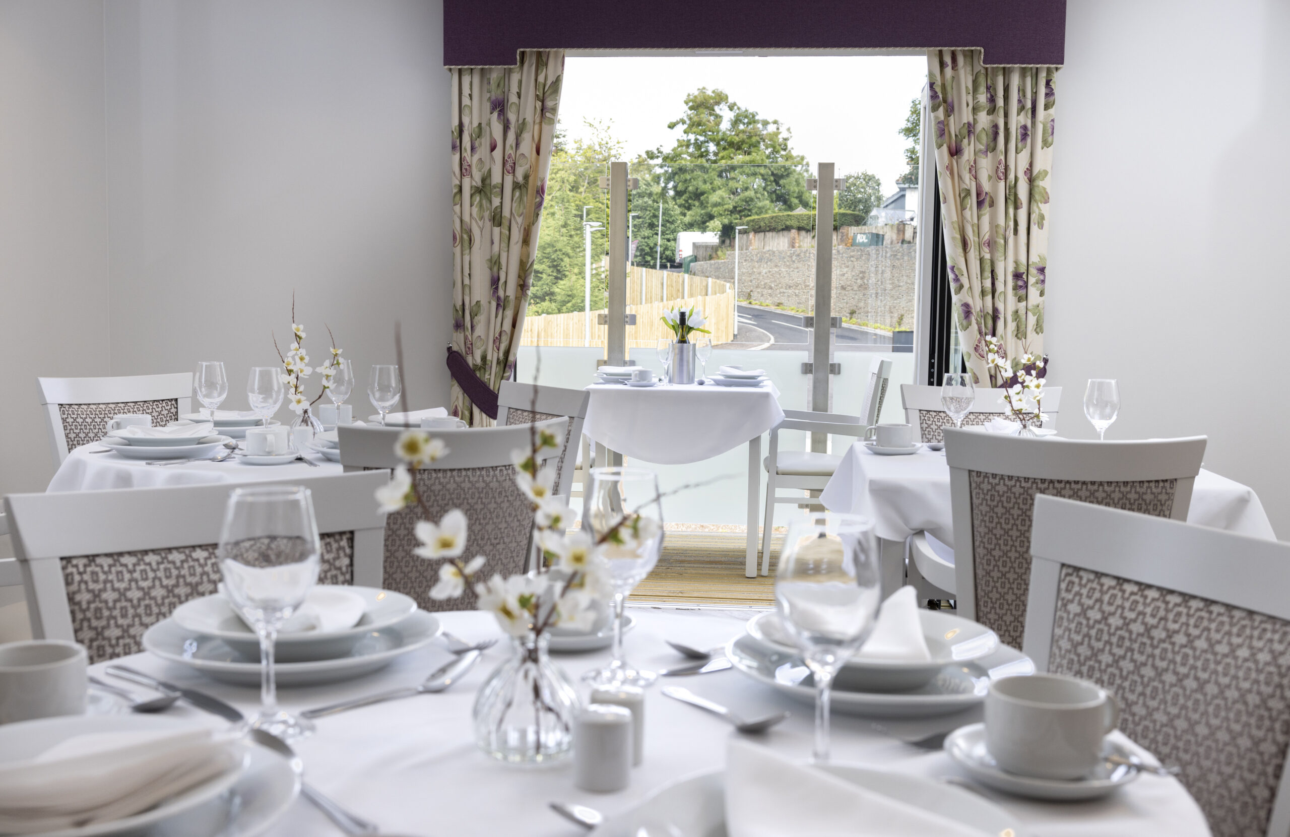 Dining Room at Mearns View Care Home