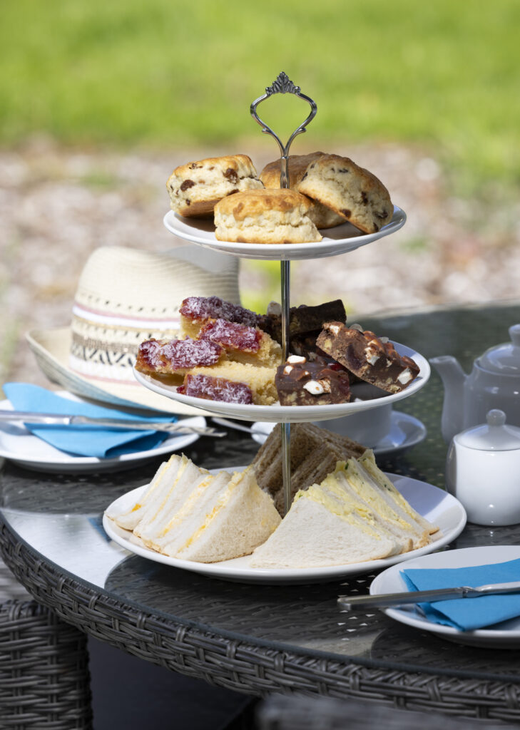 Afternoon Tea in Garden