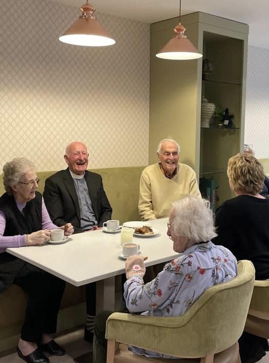 Residents dining