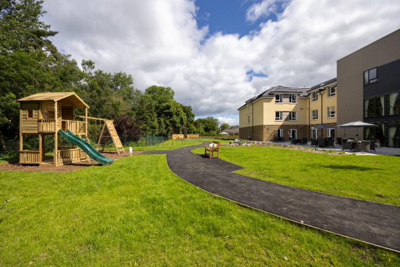 mearns-view-care-home-garden