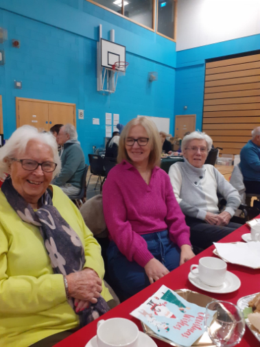 Festive outing for Mearns View Care Home Residents