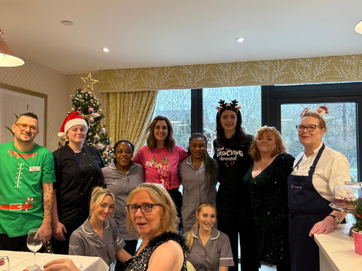 Christmas at Mearns View Care Home