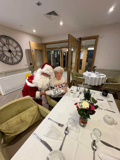 Christmas at Mearns View Care Home