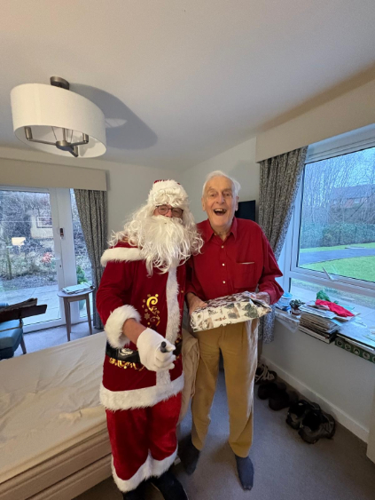 Christmas at Mearns View Care Home