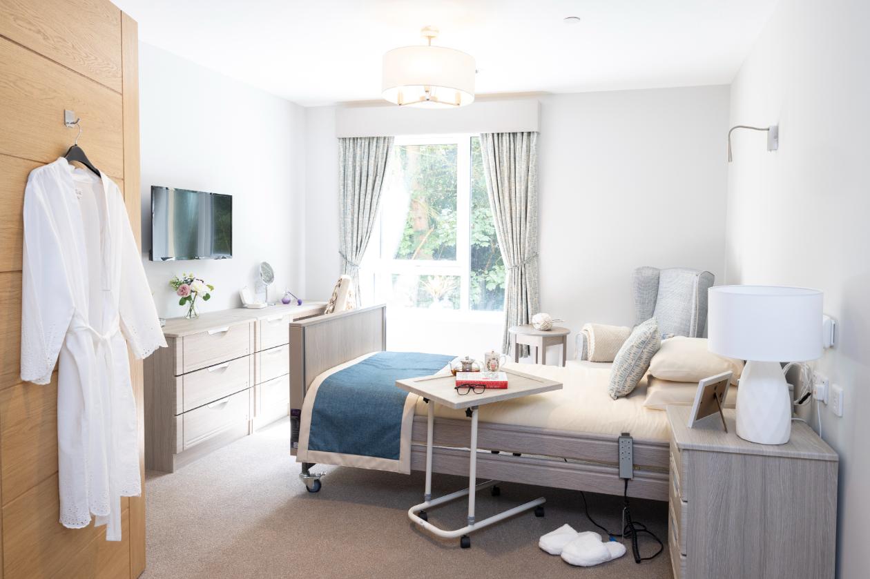 bedroom at mearns