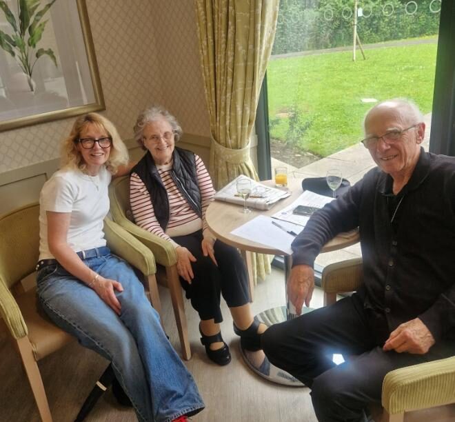 residents doing a quiz