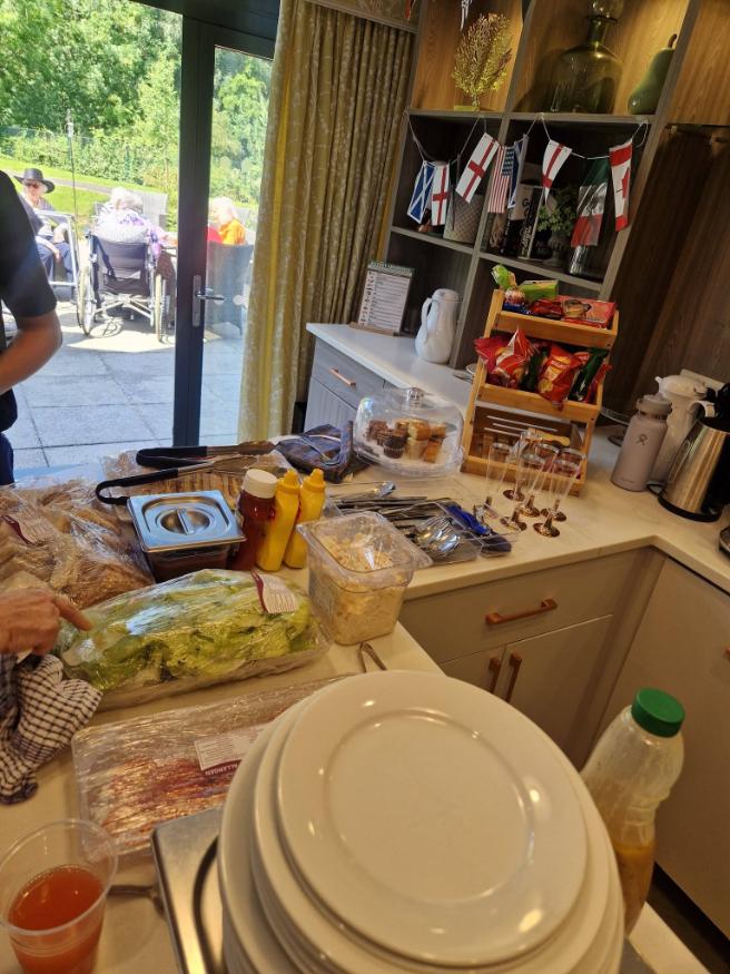 salad for the bbq